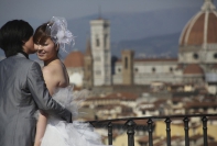 結婚式だけじゃない、フォトツアーもイタリアで